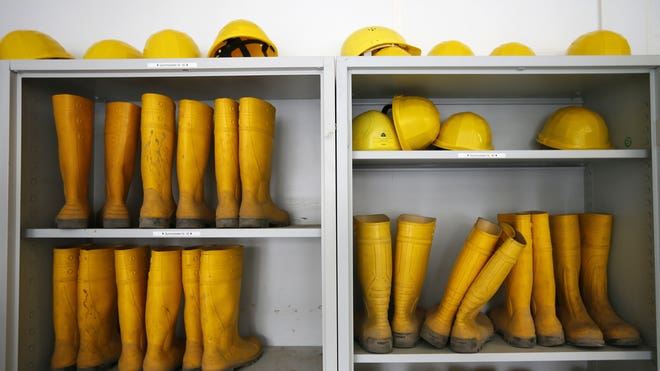 hard hats construction