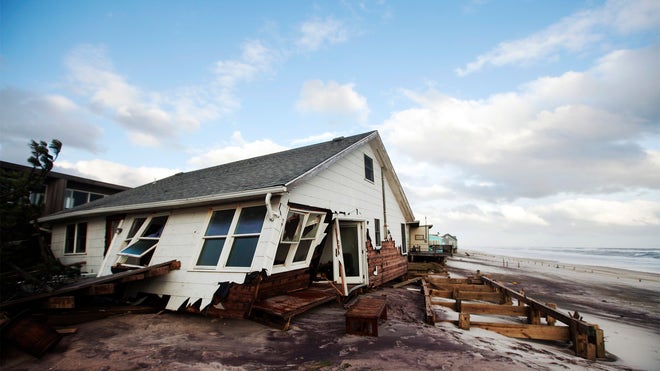 hurricane sandy collapsed home fbn reuters