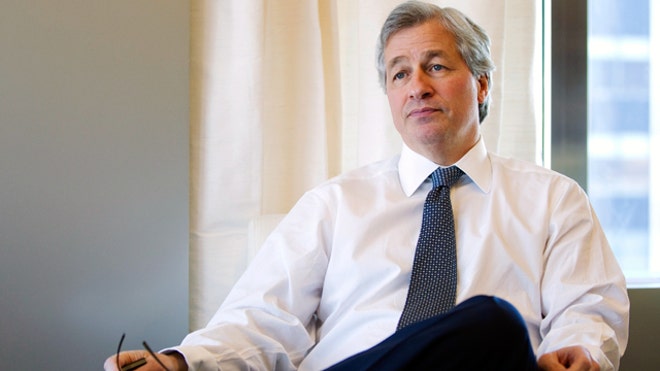 Jamie Dimon JPMorgan Chase NYC Office