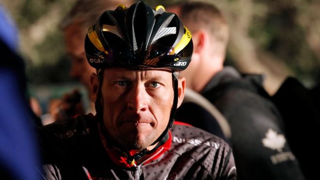 lance armstrong closeup reuters