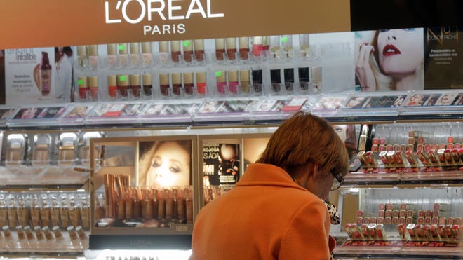 loreal makeup reuters