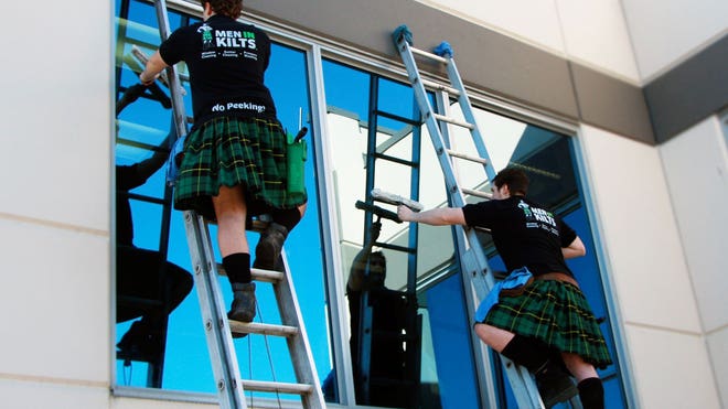 Men in Kilts company