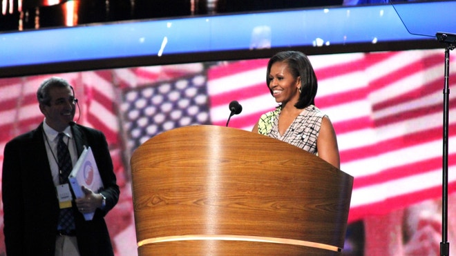 Michelle Obama Convention