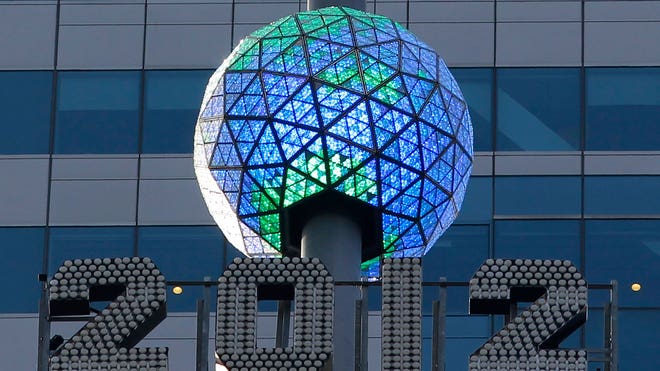 new years eve ball *2012*