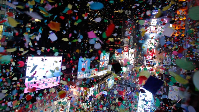 new years eve generic times square