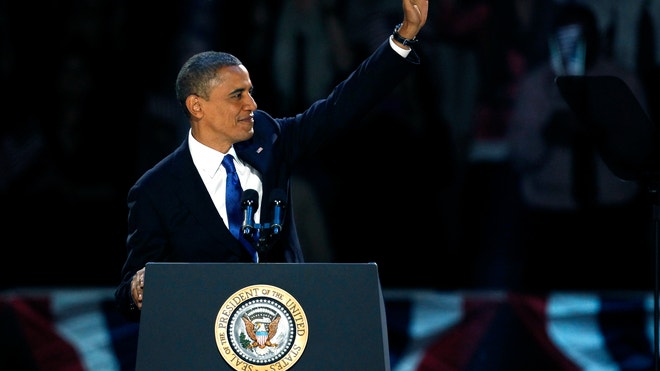 Obama victory