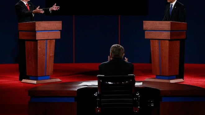 Battle Lines Drawn in First Presidential Debate | Fox Business