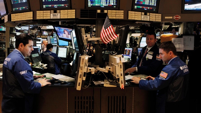 NYSE traders