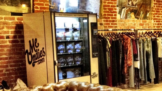 meundies vending machine