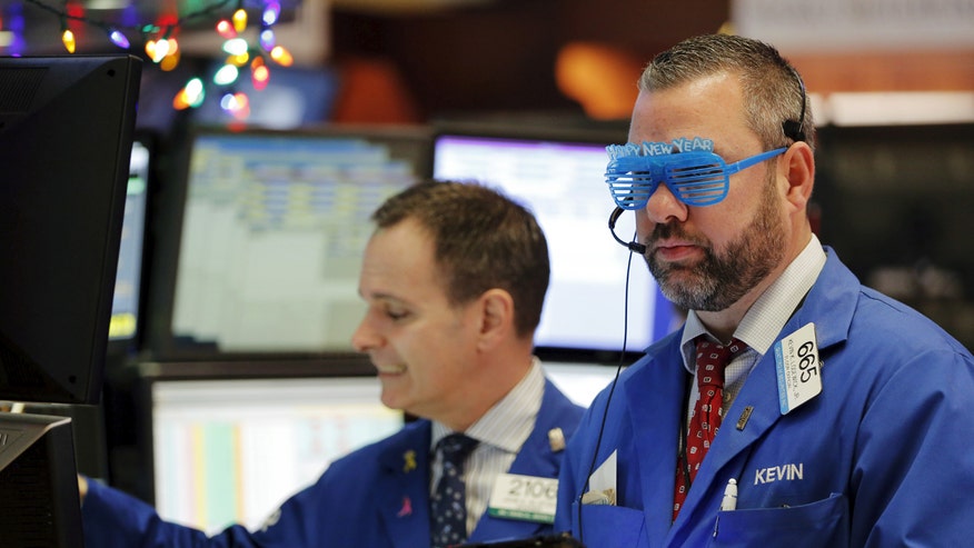 NYSE trader 2015