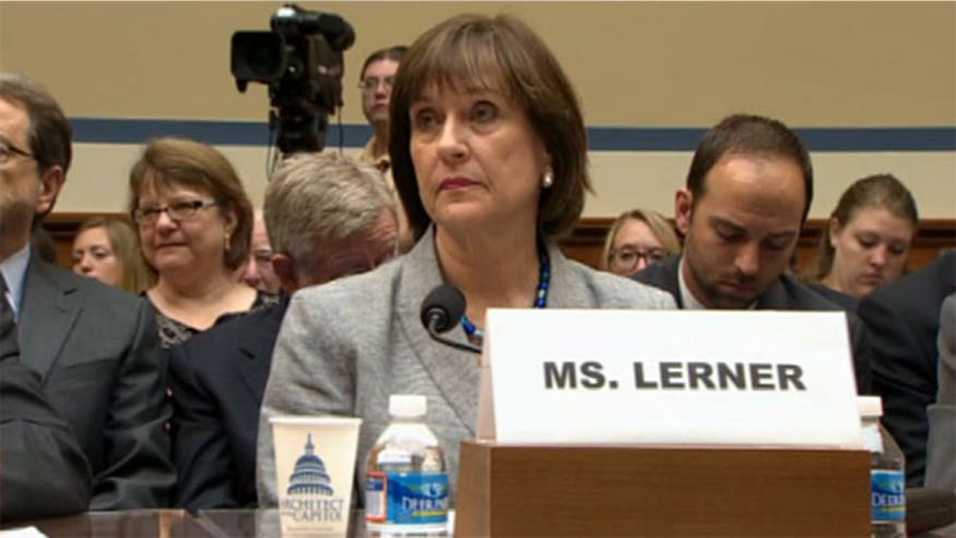 IRS Hearing, Lerner