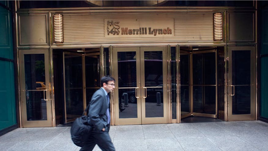 merrill lynch, bank of america