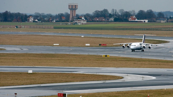 Airplane on Runway