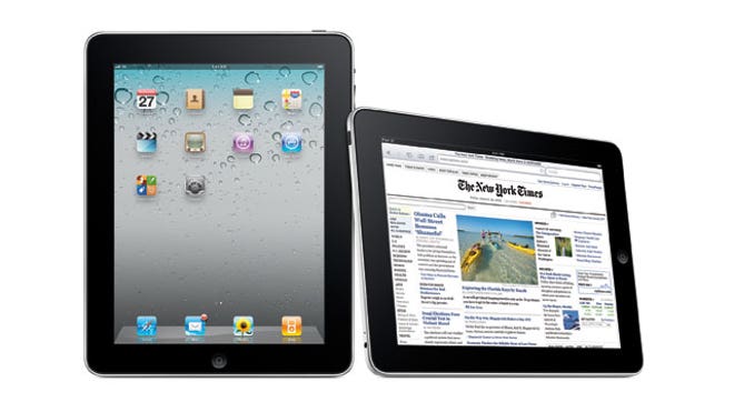 Apple iPad Vertical and Horizontal