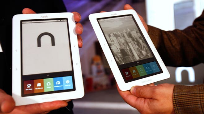 Barnes & Noble Nook