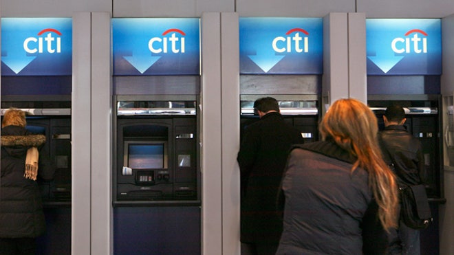 Citibank ATMs