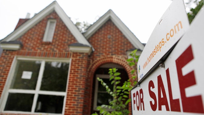Home With For Sale Sign 03