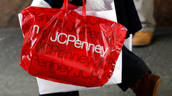 JCPenney Apparel Retail Shopping Bag