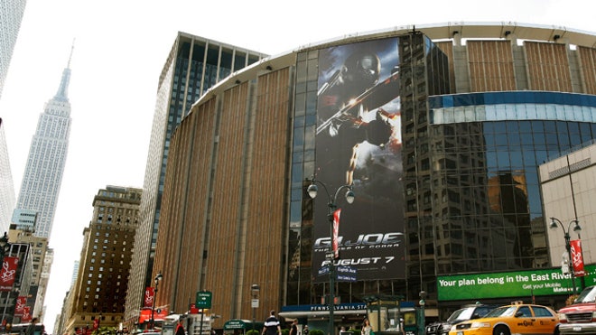 NYC's Madison Square Garden