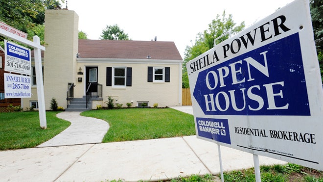 Open House Sign