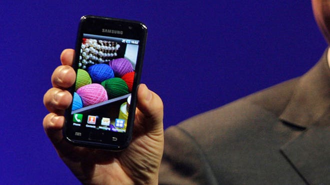 Samsung Galaxy S Android Smartphone