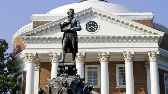 University Virginia Charlottesville Campus, PF Slideshow