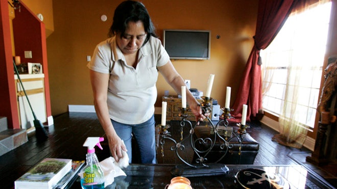 Cleaning Person