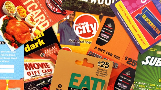 Gift Cards Bundle, Reuters