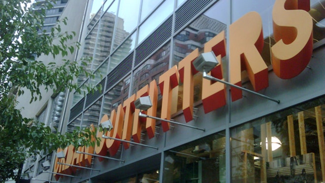 3. Urban Outfitters