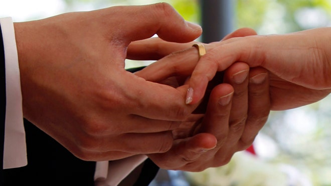 Wedding Ring Ceremony Reuters