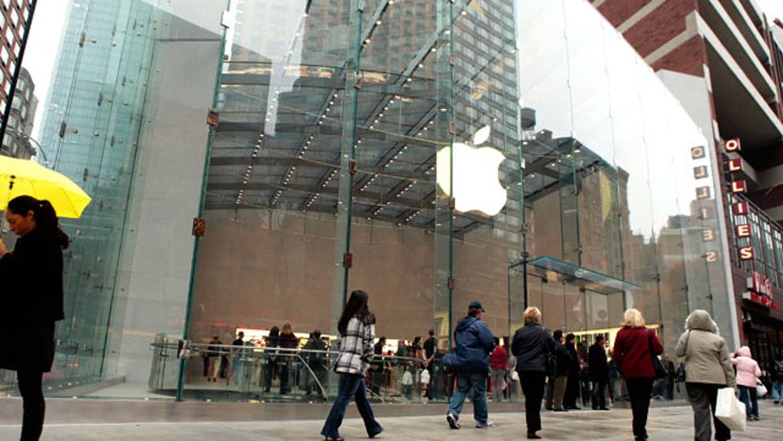 Apple Store, Apple Store New York City