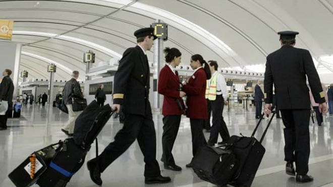 Airline Pilots, Copilots, and Flight Engineers