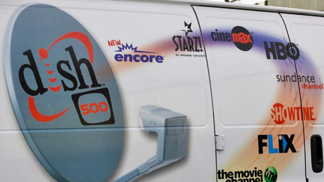 Dish Network Truck