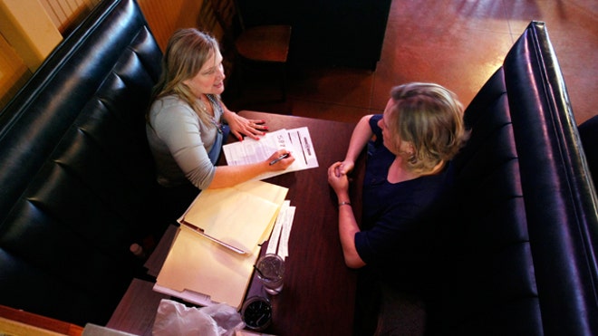 Job Interview Booth FBN