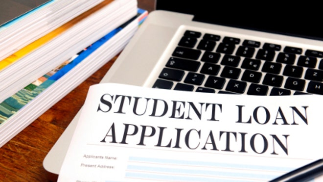student loan, student loan application
