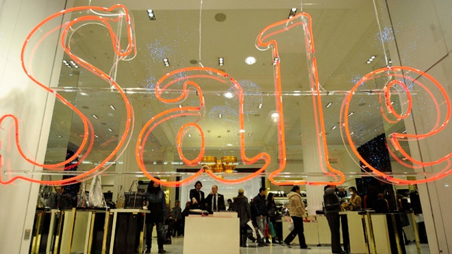neon sale sign