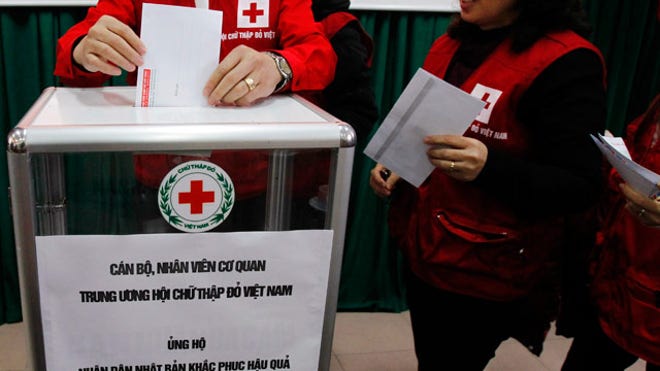 Red Cross Donation Box Reuters