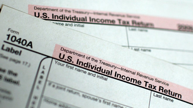 Tax Form 1040A, 640x360
