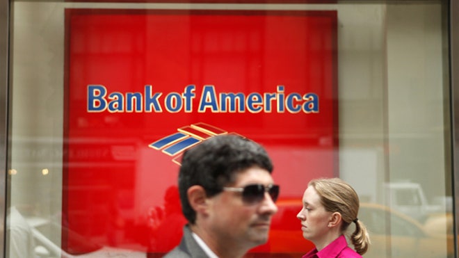 Bank of America Branch