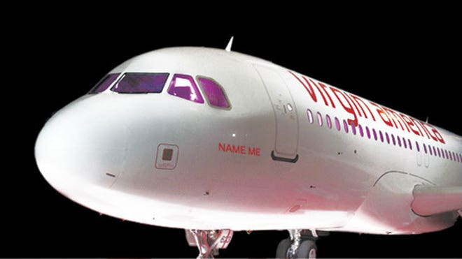 Virgin America Name Me