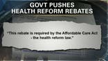 FBN's Liz MacDonald on the health-care law forcing health insurers to issue consumer rebates.