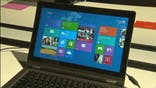 FBN's Tracy Byrnes on the factors driving Microsoft shares rise despite lagging PC sales.