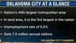 Greater Oklahoma City Chamber CEO Roy Williams on the recovery after the deadly tornado and efforts to attract business to the area.