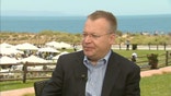 Nokia CEO Stephen Elop on the company’s products in the works.