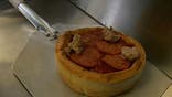 Giordano's CEO Yorgo Koutsogiorgas on serving deep dish delicacies from a food truck.