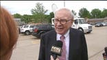 FOX Business' Liz Claman asks Warren Buffett about his cancer diagnosis and succession plans for the top job at Berkshire Hathaway.
• Will Buffett Buy Facebook Stock?

• Buffett: The Fed Had to Act, Did Right Thing

• Buffett: Housing-Related Businesses Are Doing Well