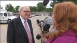FBN’s Liz Claman asks Warren Buffett if he would consider buying shares of Facebook once the company begins trading.