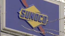 Hoping to boost transport of more crude oil and refined products, pipeline operator Energy Transfer Partners said it will buy Sunoco for $. billion in stock and cash.