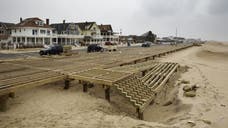 Days before Memorial Day weekend, small business owners along the Jersey Shore worry about a dampened summer season. But optimism prevails, as some finished rebuilding just in time for the first big weekend of the summer.