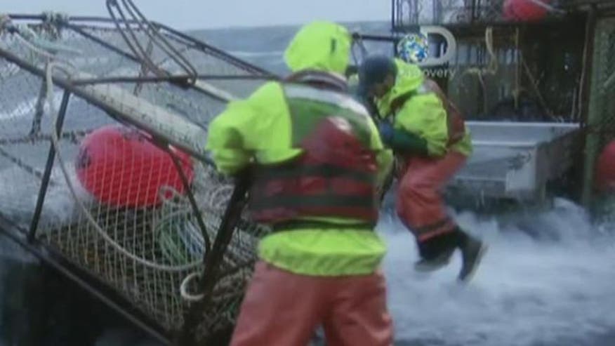 Captain: Deadliest Catch&rsquo;s first female &lsquo;intimidated&rsquo; all-male crew - VIDEO: 'Deadliest Catch' features first female on 'The Wizard'
